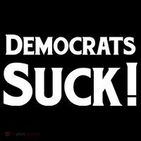 Democrats Suck Wool Snapback Cap