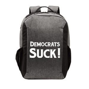 Democrats Suck Vector Backpack