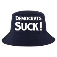 Democrats Suck Cool Comfort Performance Bucket Hat