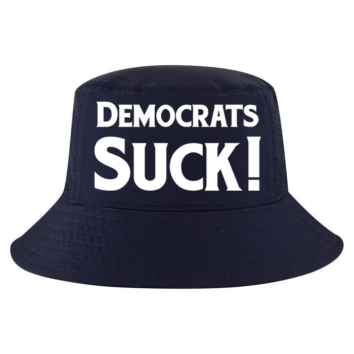 Democrats Suck Cool Comfort Performance Bucket Hat