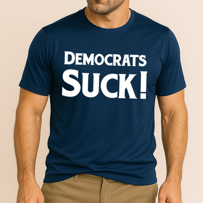 Democrats Suck Performance Shirt