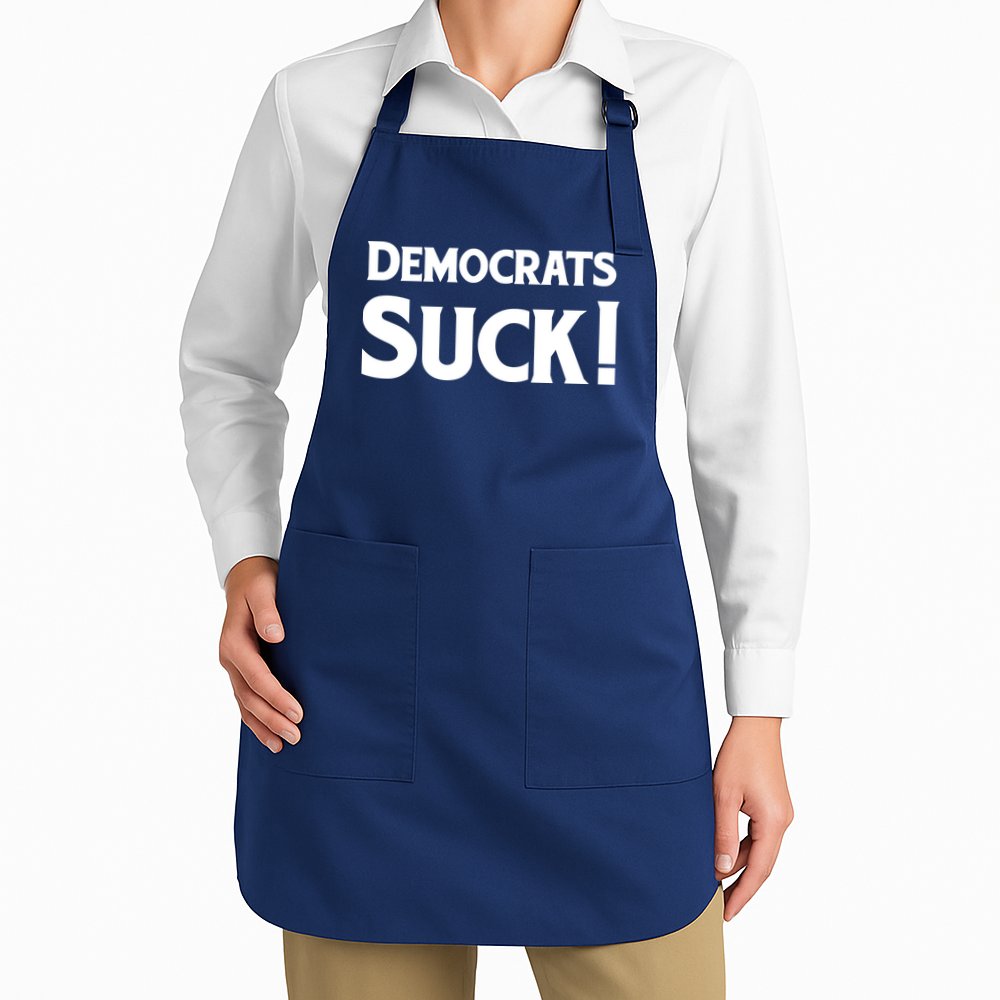 Democrats Suck Apron