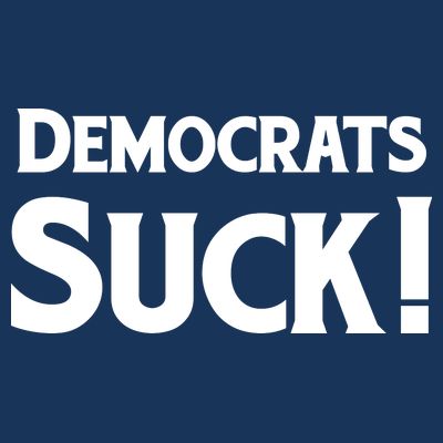 Democrats Suck T-Shirt