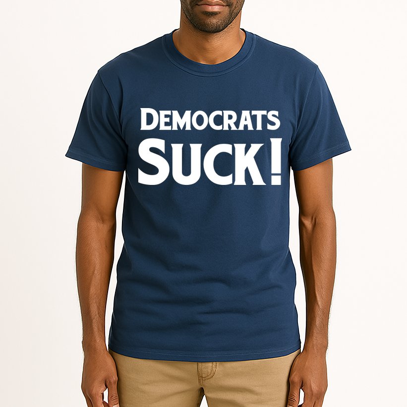 Democrats Suck Tall T-Shirt