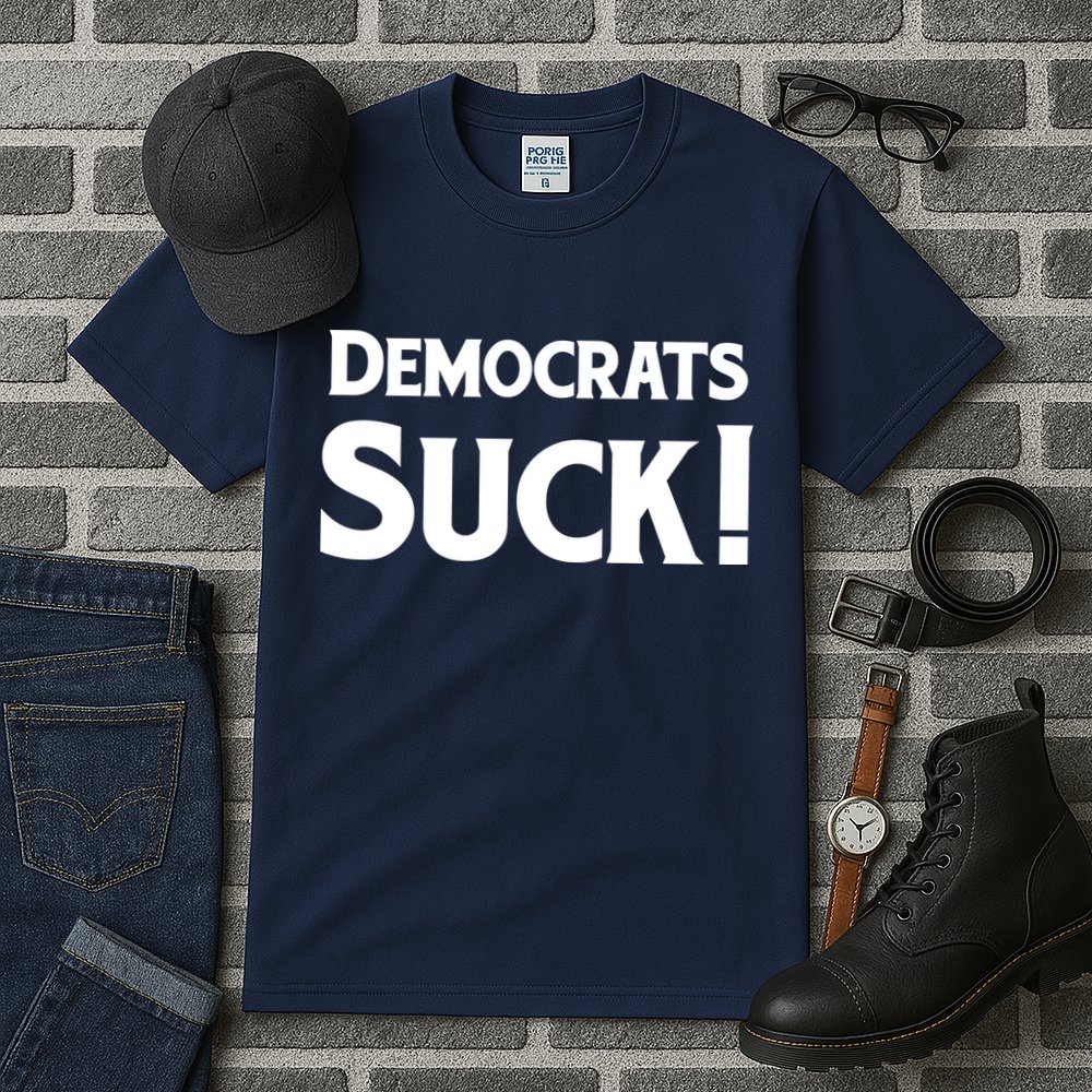 Democrats Suck Tall T-Shirt