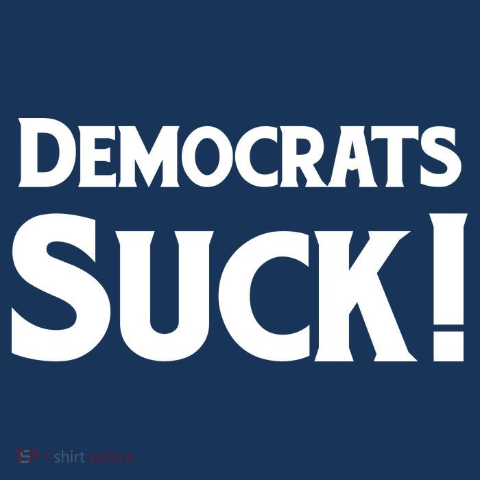 Democrats Suck Button