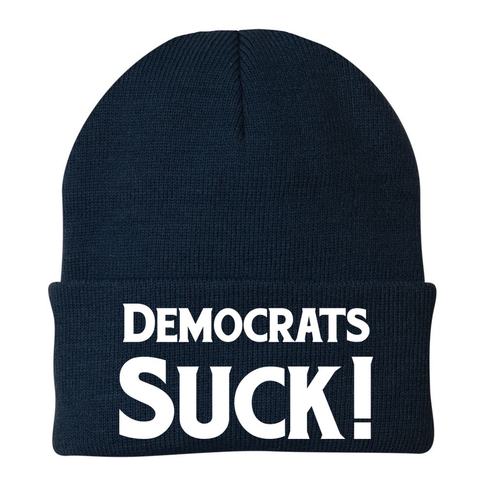 Democrats Suck Beanie
