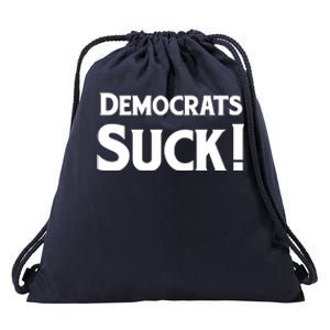 Democrats Suck Drawstring Bag