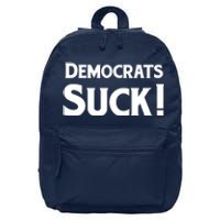 Democrats Suck 16 in Basic Backpack