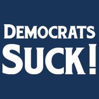 Democrats Suck 16 in Basic Backpack