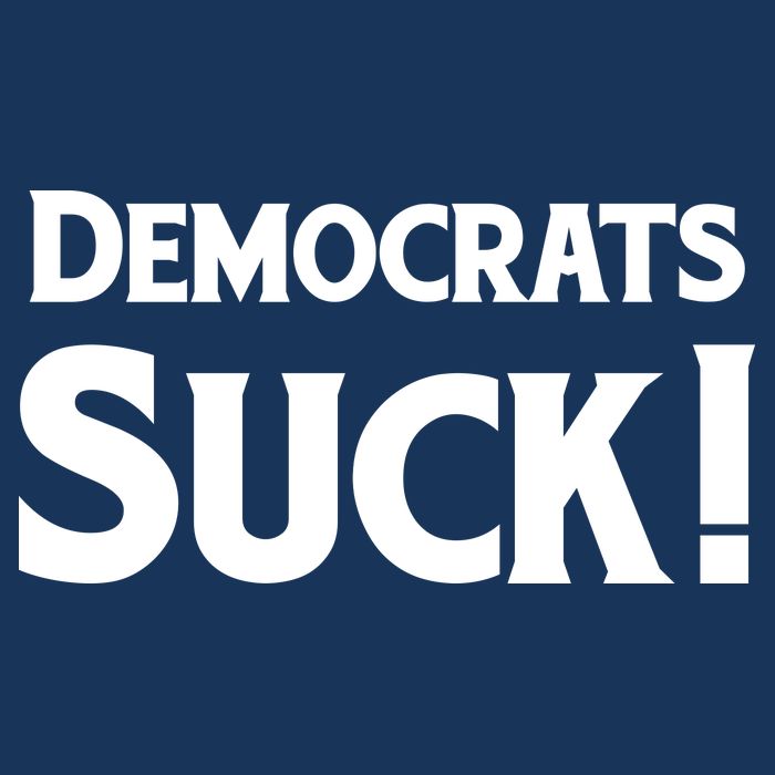 Democrats Suck 16 in Basic Backpack