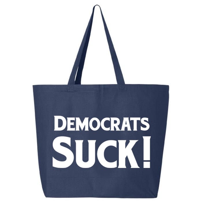 Democrats Suck 25L Jumbo Tote