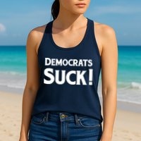 Democrats Suck Womens Tank Top