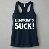 Democrats Suck Womens Tank Top