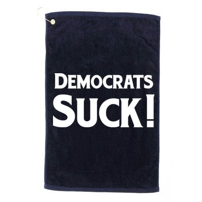 Democrats Suck Golf Towel
