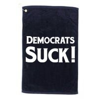 Democrats Suck Golf Towel