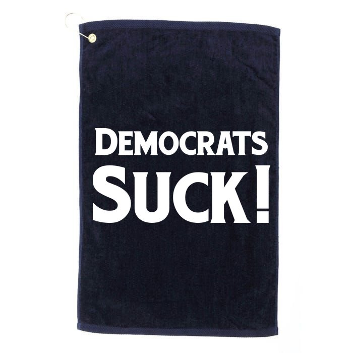 Democrats Suck Golf Towel