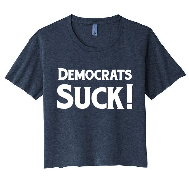 Democrats Suck Crop Top