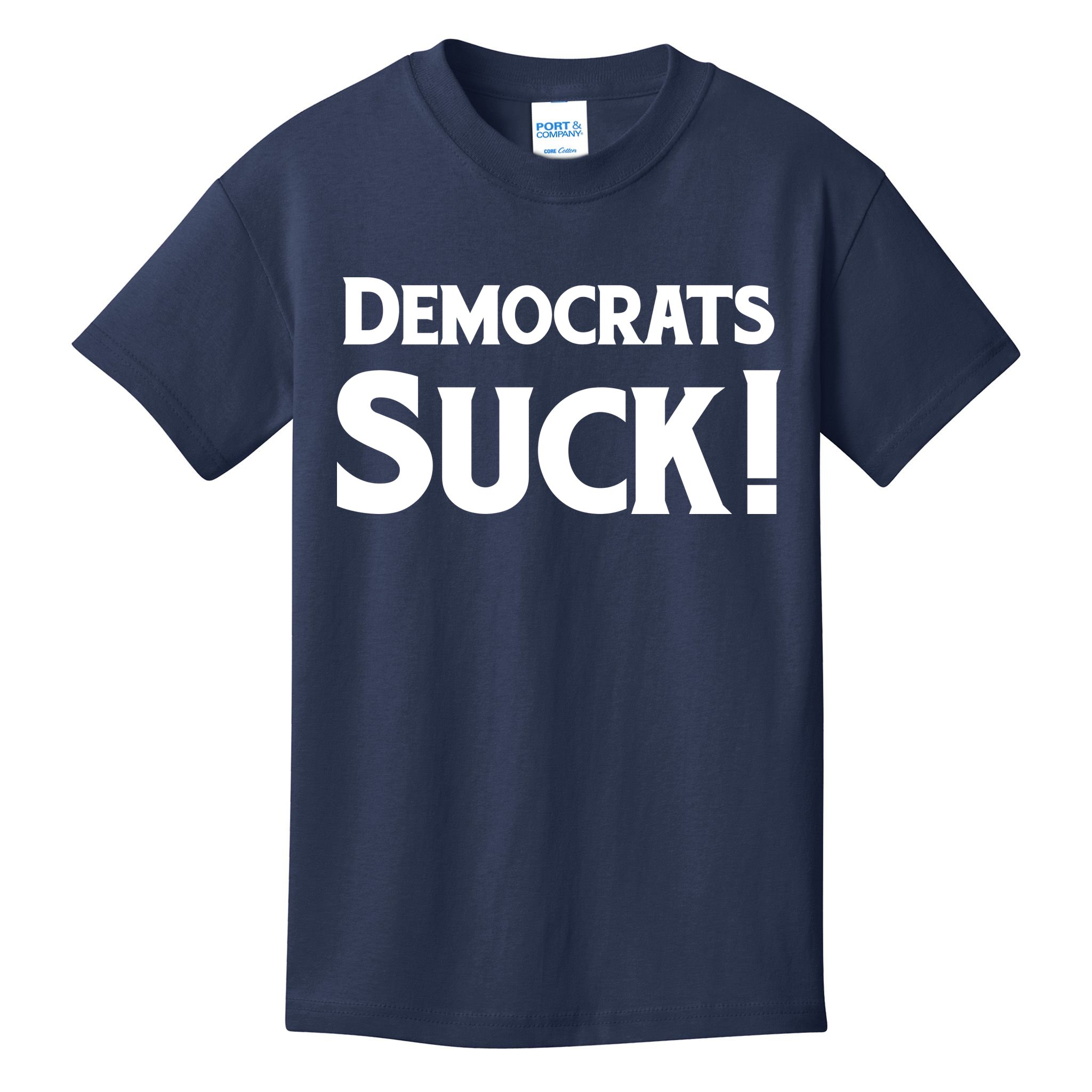 Democrats Suck Kids T-Shirt