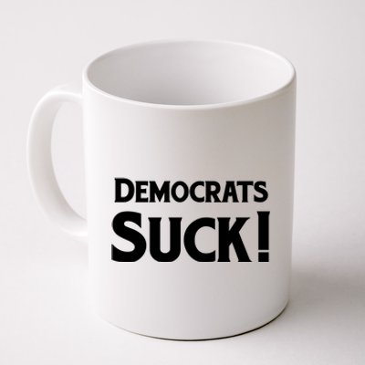 Democrats Suck Coffee Mug