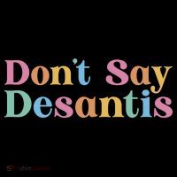 Dont Say Desantis Retro Impact Tech Backpack