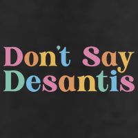 Dont Say Desantis Retro Hat