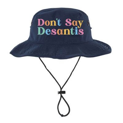 Dont Say Desantis Retro Bucket Hat