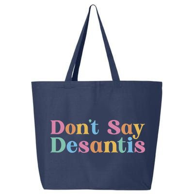 Dont Say Desantis Retro 25L Jumbo Tote