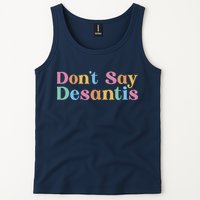 Dont Say Desantis Retro Tank Top