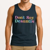Dont Say Desantis Retro Tank Top