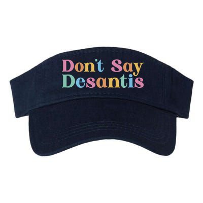 Dont Say Desantis Retro Visor