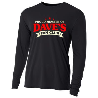 Dave Saying Cooling Performance Long Sleeve Crew