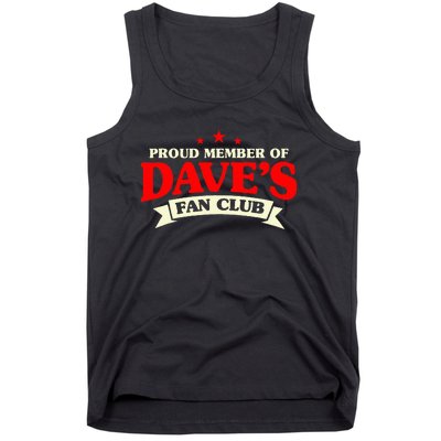 Dave Saying Tank Top