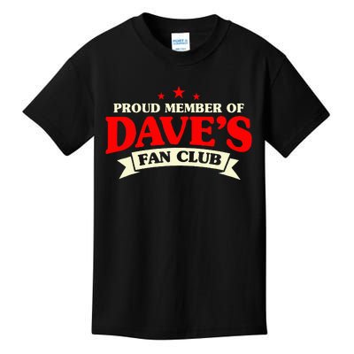 Dave Saying Kids T-Shirt