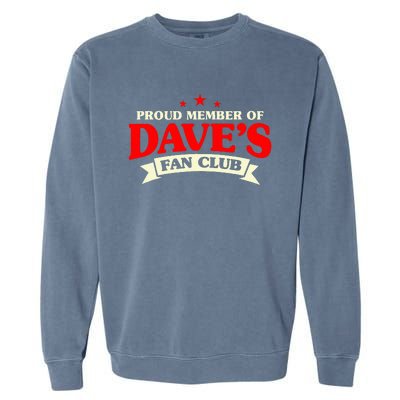 Dave Saying Garment-Dyed Sweatshirt