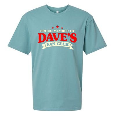 Dave Saying Sueded Cloud Jersey T-Shirt