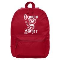 Dragon Slayer 16 in Basic Backpack
