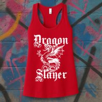 Dragon Slayer Womens Tank Top