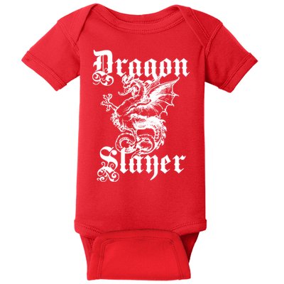 Dragon Slayer Baby Bodysuit
