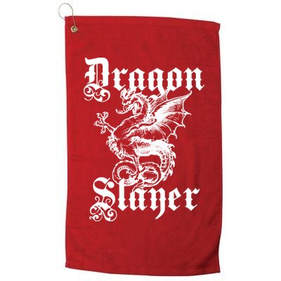 Dragon Slayer Golf Towel