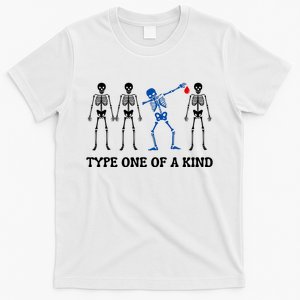 Dancing Skeleton Diabetes T-Shirt