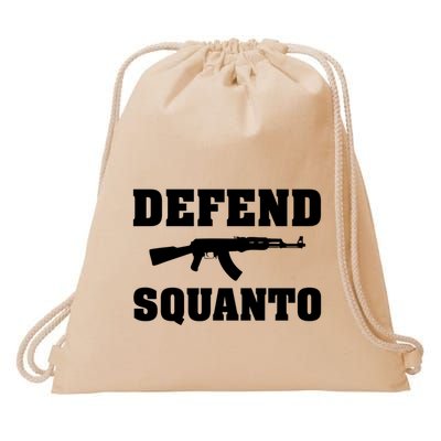 Defend Squanto Drawstring Bag