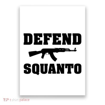 Defend Squanto Poster