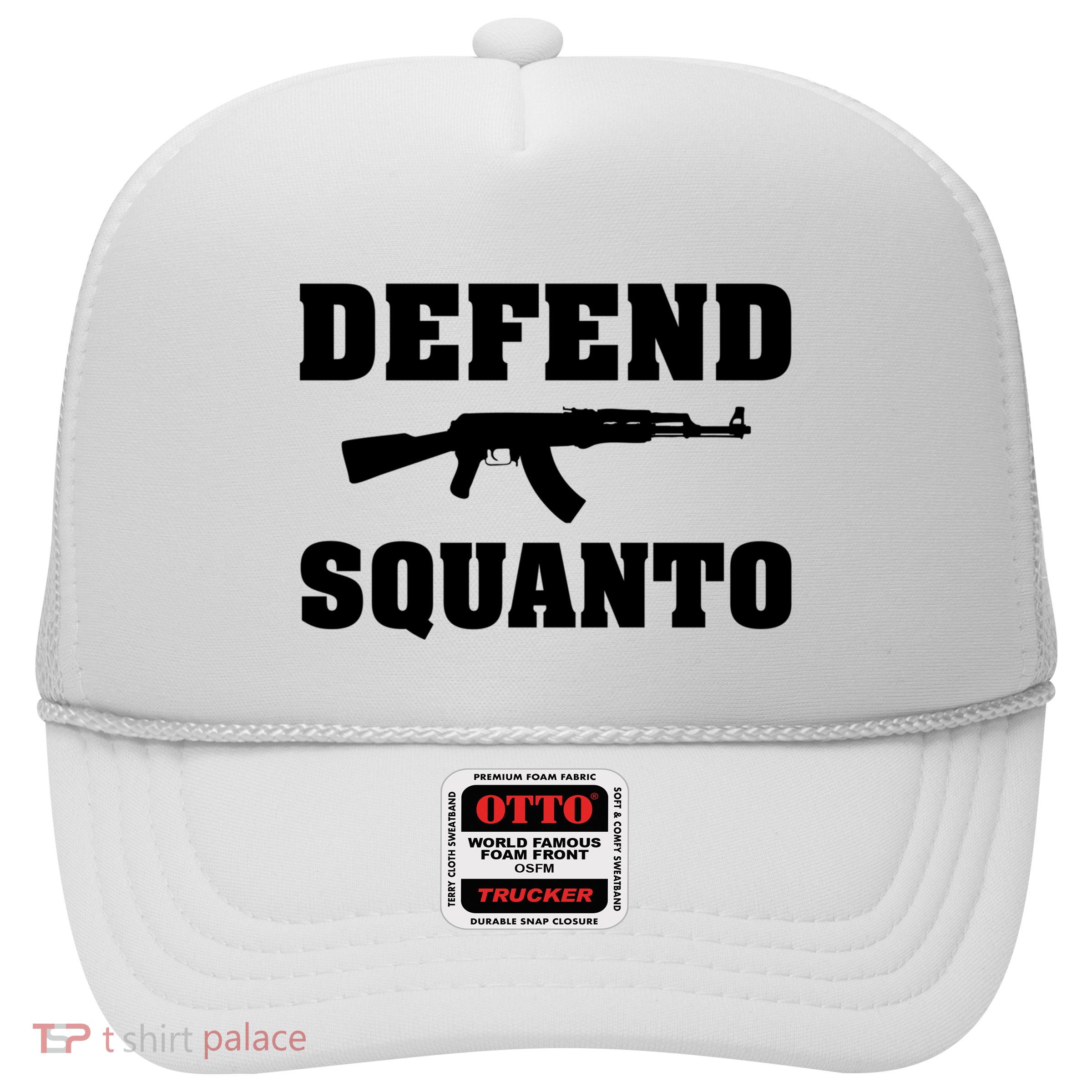 Defend Squanto Trucker Hat