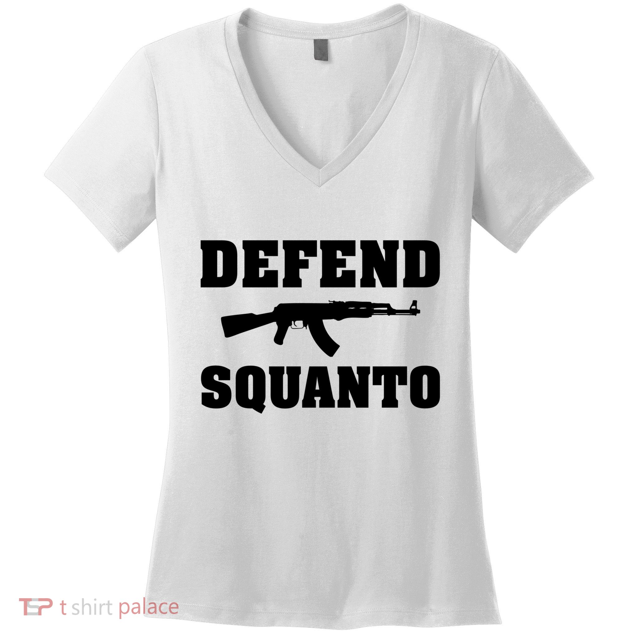 Defend Squanto Women's V-Neck T-Shirt