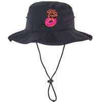 Donut Sweet Dessert Snack Funny Doughnut Food Lover Gifts Legacy Cool Fit Booney Bucket Hat