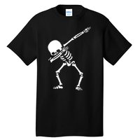 Dabbing Skeleton Tall T-Shirt