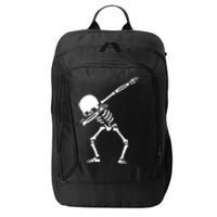 Dabbing Skeleton City Backpack