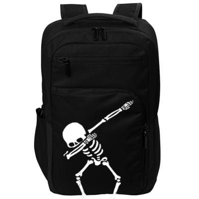 Dabbing Skeleton Impact Tech Backpack