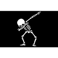 Dabbing Skeleton Bumper Sticker